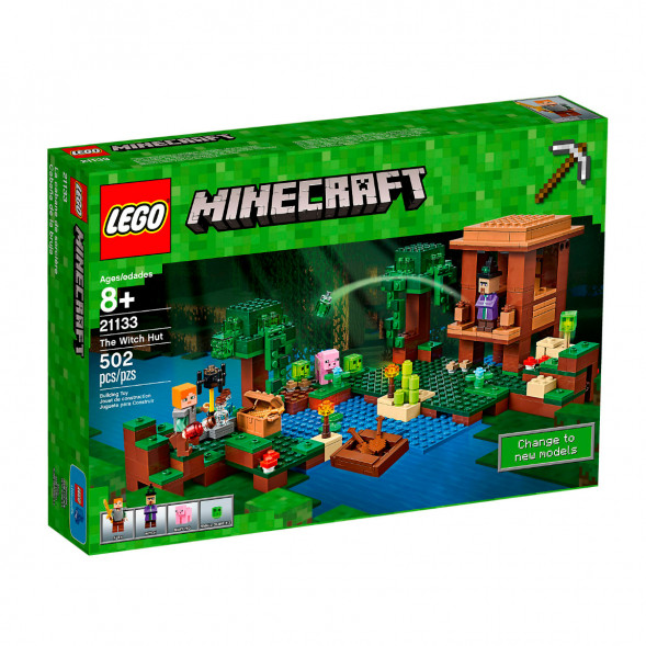 Конструктор LEGO Minecraft 21133 Хижина ведьмы в Нальчике