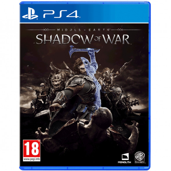 Игра Middle Earth: Shadow Of War (Средиземье: Тени Войны)[PS4, русские субтитры] в Нальчике