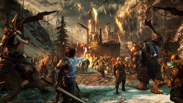 Игра Middle Earth: Shadow Of War (Средиземье: Тени Войны)[PS4, русские субтитры] в Нальчике