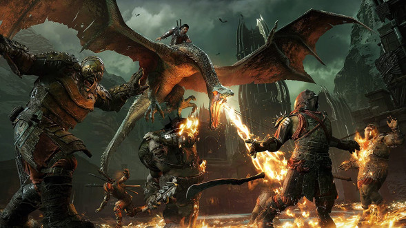 Игра Middle Earth: Shadow Of War (Средиземье: Тени Войны)[PS4, русские субтитры] в Нальчике