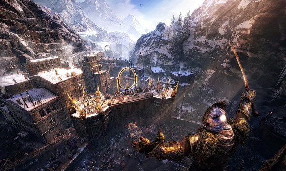 Игра Middle Earth: Shadow Of War (Средиземье: Тени Войны)[PS4, русские субтитры] в Нальчике