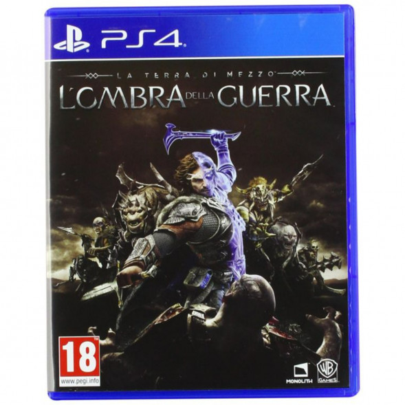 Игра Middle Earth: Shadow Of War (Средиземье: Тени Войны)[PS4, русские субтитры] в Нальчике