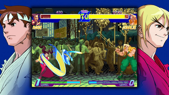 Игра Street Fighter: 30th Anniversary Collection [Nintendo Switch, английская версия] в Нальчике