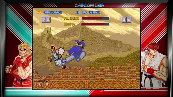 Игра Street Fighter: 30th Anniversary Collection [Nintendo Switch, английская версия] в Нальчике