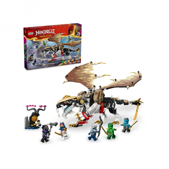 Конструктор LEGO Ninjago 71809 Эгальт главный дракон в Нальчике