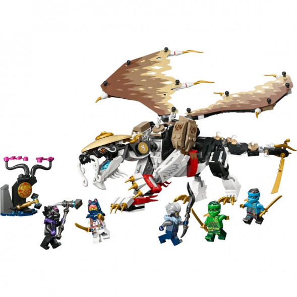 Конструктор LEGO Ninjago 71809 Эгальт главный дракон в Нальчике