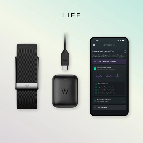 Фитнес-браслет Whoop 5.0 MG Life + подписка на 1 год в Нальчике