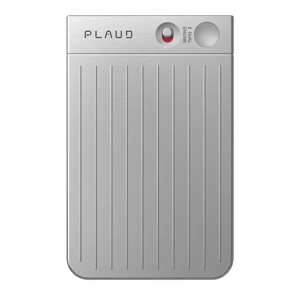 Диктофон с искусственным интеллектом GPT-5 Plaud Note, Silver/серебристый в Нальчике