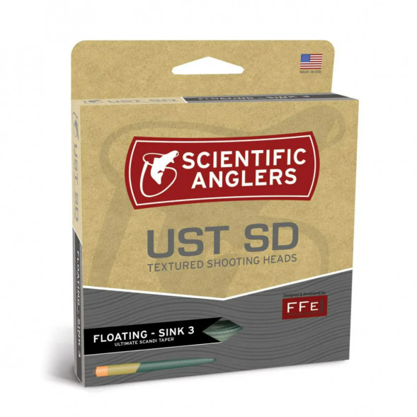 Рыболовная леска Scientific Anglers UST SD St-8/9-F/S3 Floating - Sink 3 130172 в Нальчике