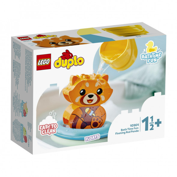 Конструктор LEGO DUPLO 10964 Приключения в ванной: Красная панда на плоту в Нальчике