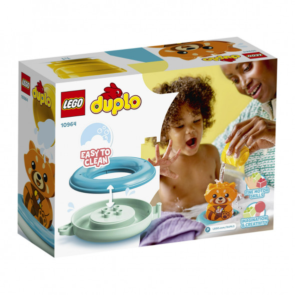 Конструктор LEGO DUPLO 10964 Приключения в ванной: Красная панда на плоту в Нальчике