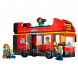 Конструктор LEGO City 60407 Красный двухэтажный экскурсионный автобус в Нальчике