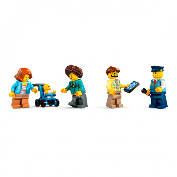 Конструктор LEGO City 60407 Красный двухэтажный экскурсионный автобус в Нальчике