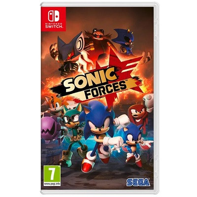 Игра Sonic Forces для Nintendo Switch в Нальчике