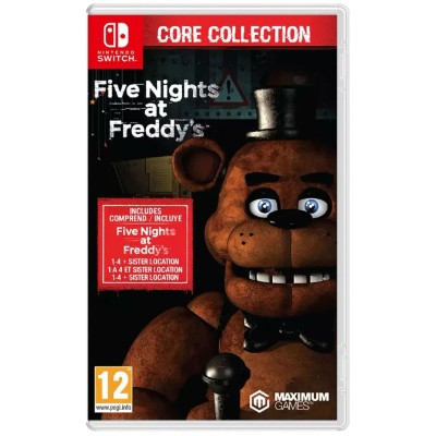 Игра Five Nights at Freddy&amp;#039;s: Core Collection [Nintendo Switch, русские субтитры] в Нальчике