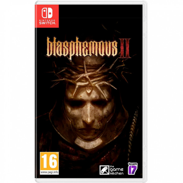 Игра Blasphemous 2 [Nintendo Switch, русские субтитры] в Нальчике