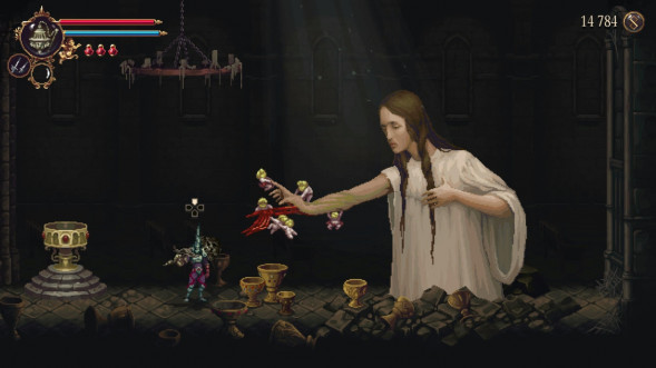 Игра Blasphemous 2 [Nintendo Switch, русские субтитры] в Нальчике