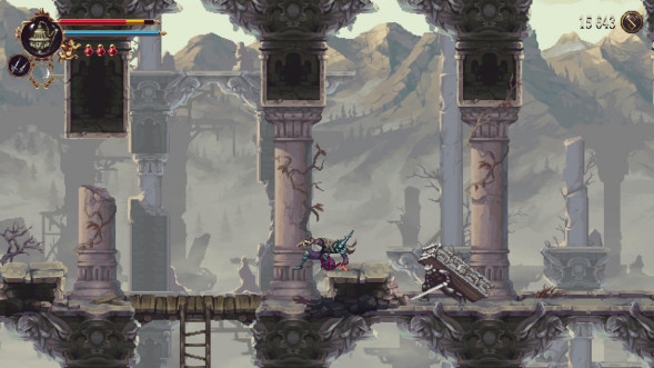 Игра Blasphemous 2 [Nintendo Switch, русские субтитры] в Нальчике