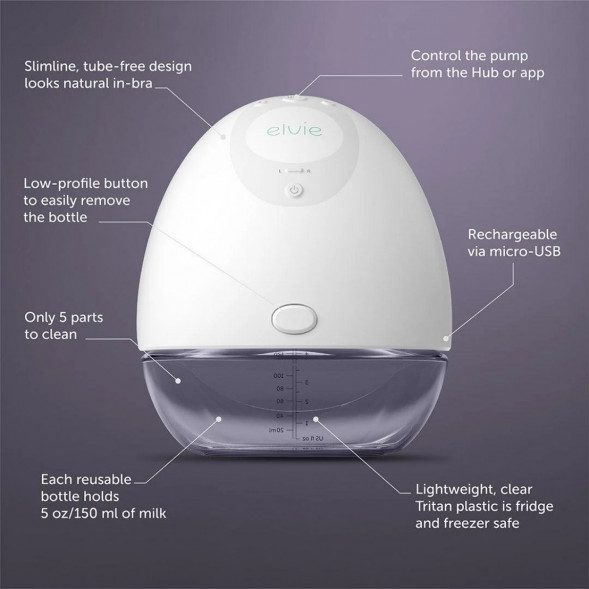 Молокоотсос Elvie Pump - Double Electric Breast Pump в Нальчике