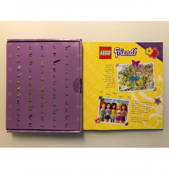 Книга и набор кубиков LEGO Friends Buch &amp;amp; Steine-Set Zwei Freundinnen auf Schatzsuche в Нальчике