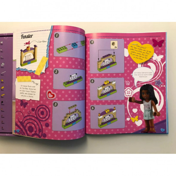 Книга и набор кубиков LEGO Friends Buch &amp;amp; Steine-Set Zwei Freundinnen auf Schatzsuche в Нальчике