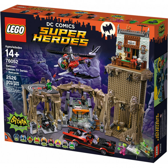 Конструктор LEGO Коллекционные наборы 76052 Логово Бэтмена в Нальчике