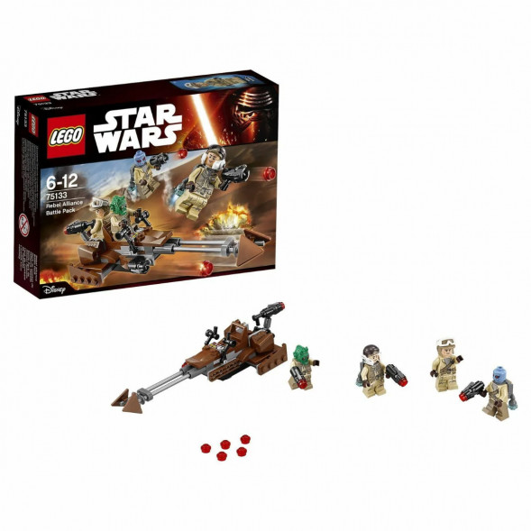 Конструктор LEGO Star Wars 75133 Боевой набор Повстанцев в Нальчике