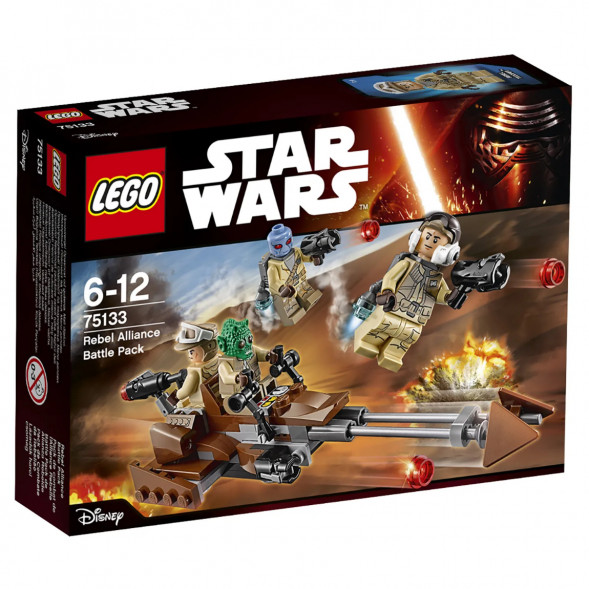 Конструктор LEGO Star Wars 75133 Боевой набор Повстанцев в Нальчике