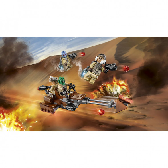 Конструктор LEGO Star Wars 75133 Боевой набор Повстанцев в Нальчике