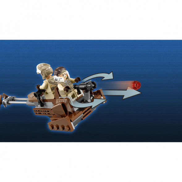 Конструктор LEGO Star Wars 75133 Боевой набор Повстанцев в Нальчике