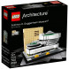 Конструктор LEGO Architecture 21035 Музей Соломона Гуггенхайма в Нальчике