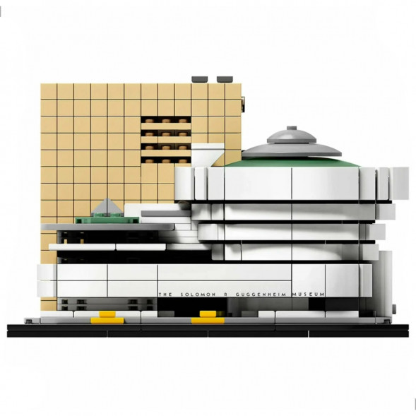 Конструктор LEGO Architecture 21035 Музей Соломона Гуггенхайма в Нальчике