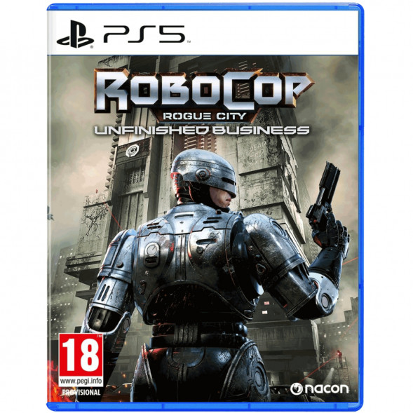 Игра RoboCop: Rogue City - Unfinished Business [PS5, русские субтитры] в Нальчике