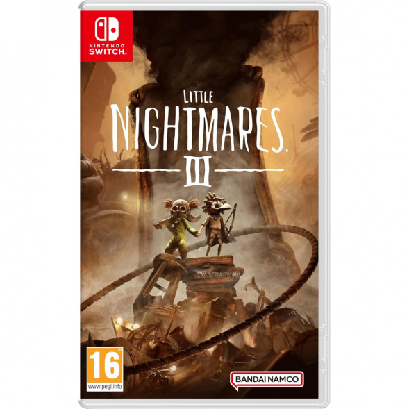 Игра Little Nightmares III [Nintendo Switch, русские субтитры] в Нальчике