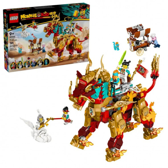 Конструктор LEGO Monkie Kid 80066 Мифическое существо Цилинь в Нальчике