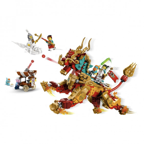 Конструктор LEGO Monkie Kid 80066 Мифическое существо Цилинь в Нальчике