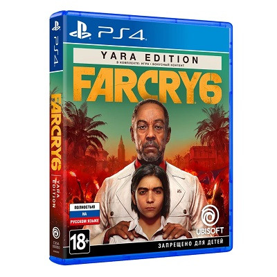 Far Cry 6. Yara Edition [PS4, русская версия] в Нальчике