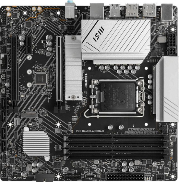 Материнская плата MSI PRO B760M-A DDR4 II в Нальчике
