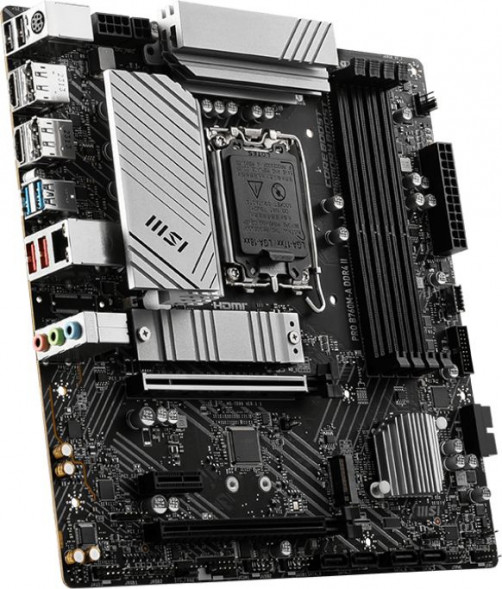 Материнская плата MSI PRO B760M-A DDR4 II в Нальчике