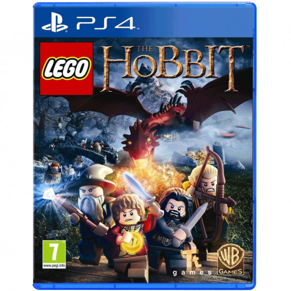 Игра LEGO The Hobbit (Хоббит) [PS4, русские субтитры] в Нальчике