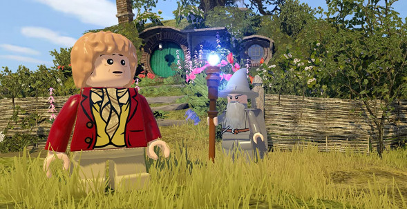 Игра LEGO The Hobbit (Хоббит) [PS4, русские субтитры] в Нальчике