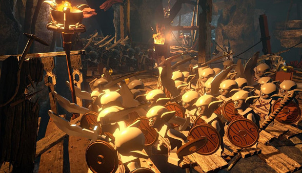 Игра LEGO The Hobbit (Хоббит) [PS4, русские субтитры] в Нальчике