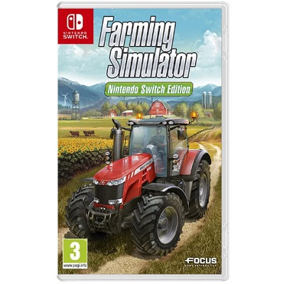 Игра Farming Simulator Nintendo Switch Edition Русская версия в Нальчике