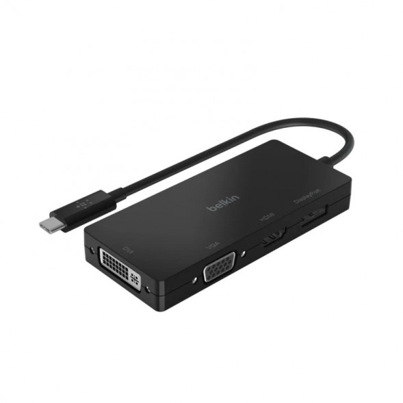 Адаптер Belkin USB-C Video Adapter (AVC003btBK), черный в Нальчике