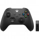 Геймпад Microsoft Xbox One and Series S/X Controller + беспроводной адаптер для PC, черный в Нальчике