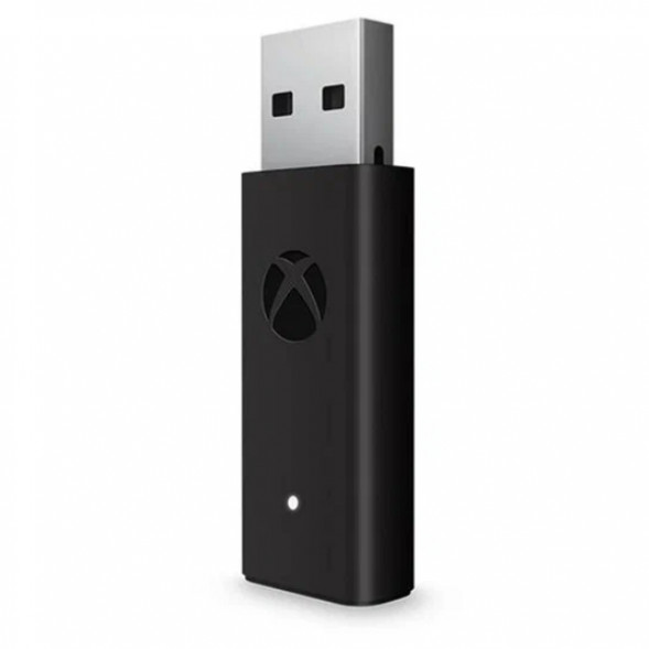 Геймпад Microsoft Xbox One and Series S/X Controller + беспроводной адаптер для PC, черный в Нальчике