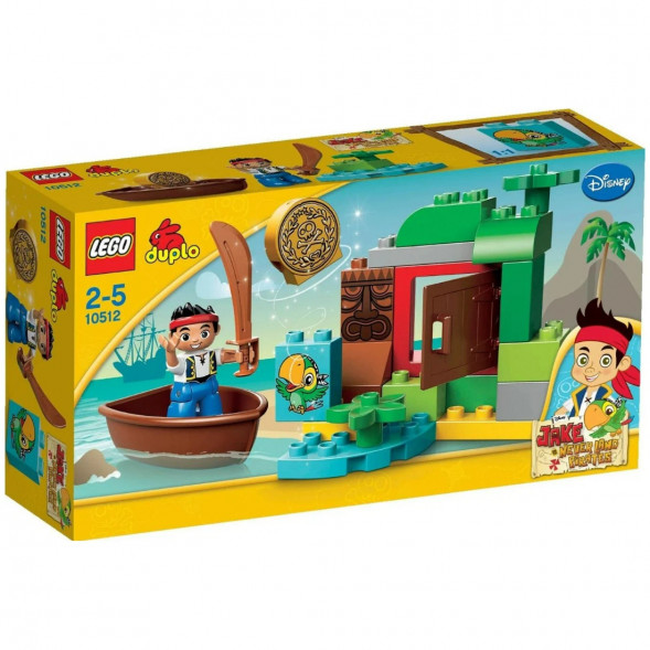 Конструктор LEGO DUPLO 10512 Охота за сокровищами в Нальчике