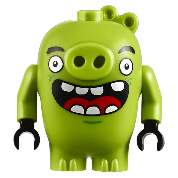 Конструктор LEGO Angry Birds 75824 Разгром Свинограда в Нальчике