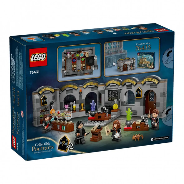 Конструктор LEGO Harry Potter 76431 Замок Хогвартс Класс зельеварения в Нальчике