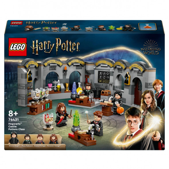 Конструктор LEGO Harry Potter 76431 Замок Хогвартс Класс зельеварения в Нальчике